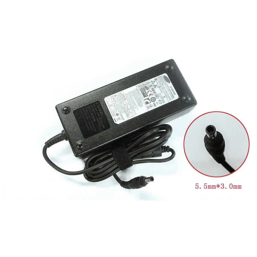 120W 19V 6.32A AC Adapter fit for Samsung DP700A3B-A02US 23" AIO PC