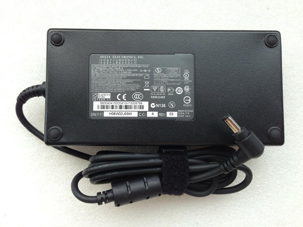 19V 9.5A 180W AC/DC Adapter Delta for MSI AE2070 MS-AA52 AIO PC
