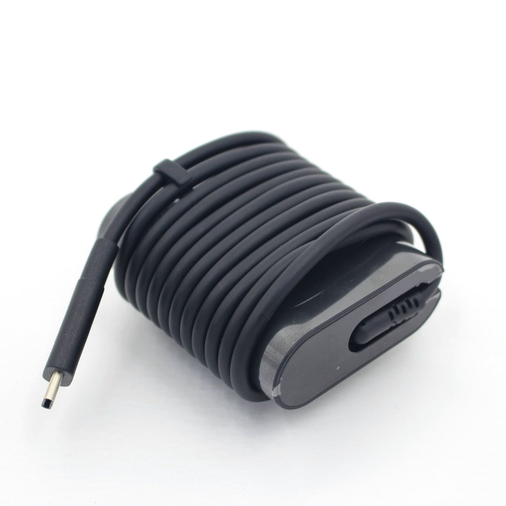 30W fit for Dell Adapter Charger Type-C HA30NM150 DA30NM150 8XTW5 08XTW5 Cord