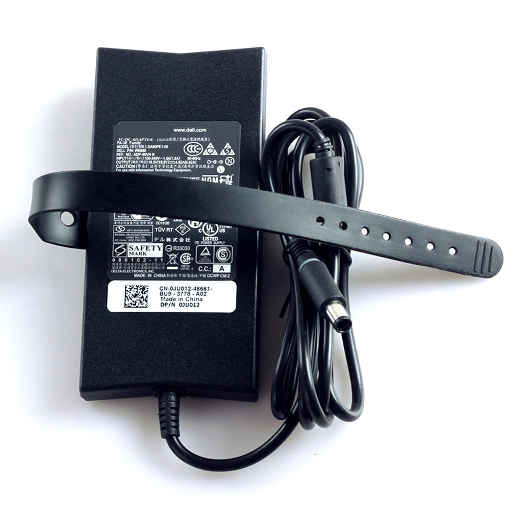 90W adapter charger fit for DELL Laptop AC Adapter Charger PA-3E 19.5V 4.62A DA90PE1-00 WK890