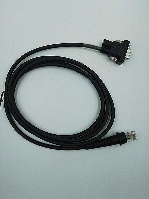 Cable for Newland Newland HR1030 HR200 HR15Z Barcode Scanner serial port RS232 data cable 2 meters cable