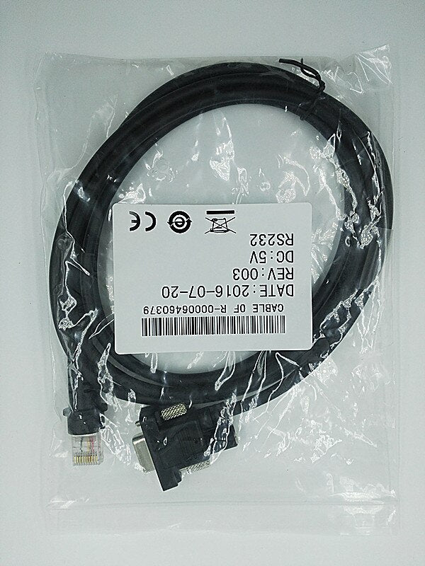 Cable for Newland Newland HR1030 HR200 HR15Z Barcode Scanner serial port RS232 data cable 2 meters cable