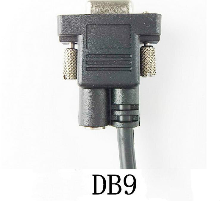 Cable for Newland Newland HR1030 HR200 HR15Z Barcode Scanner serial port RS232 data cable 2 meters cable