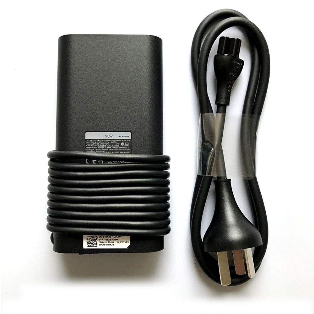 Fit for Dell 65W 5V/9V/15V/20V Type-C Charger Latitude 13 7389 Notebook