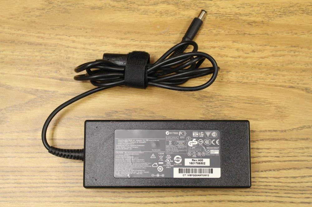 Fit for HP HSTNN-LA09 Touchsmart 600 Desktop Series 150W 19.0V 7.89A 3-Prong AC Power Adapter 585010-001