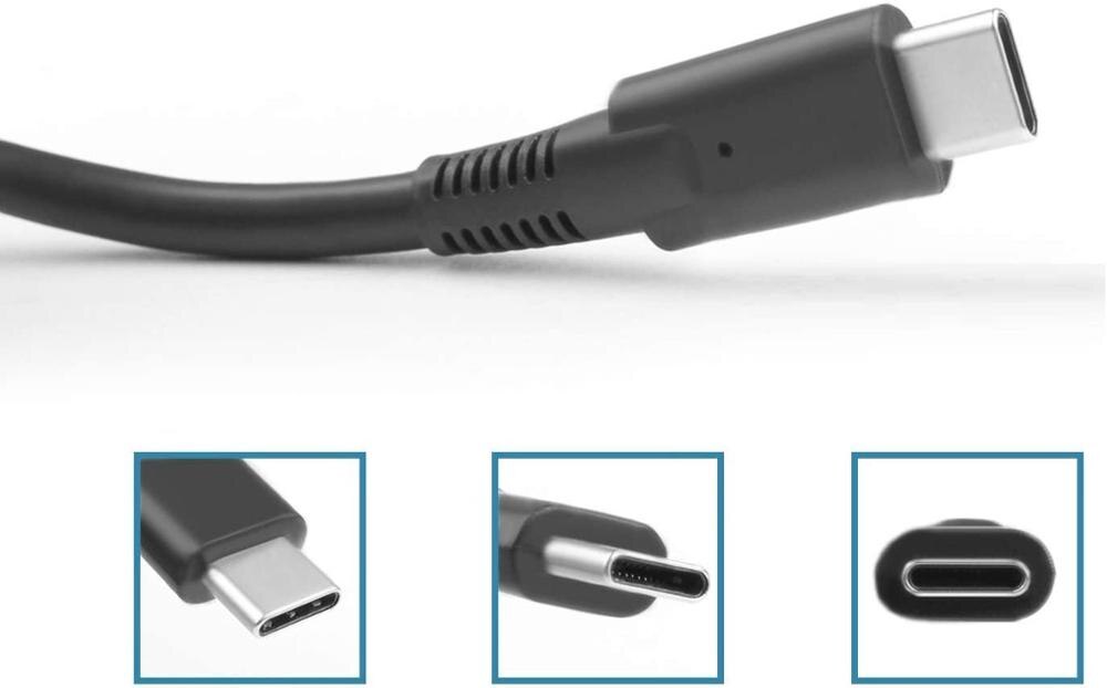 For HP 90W USB Type C Spectre AC Adapter 904082-003 904144-850