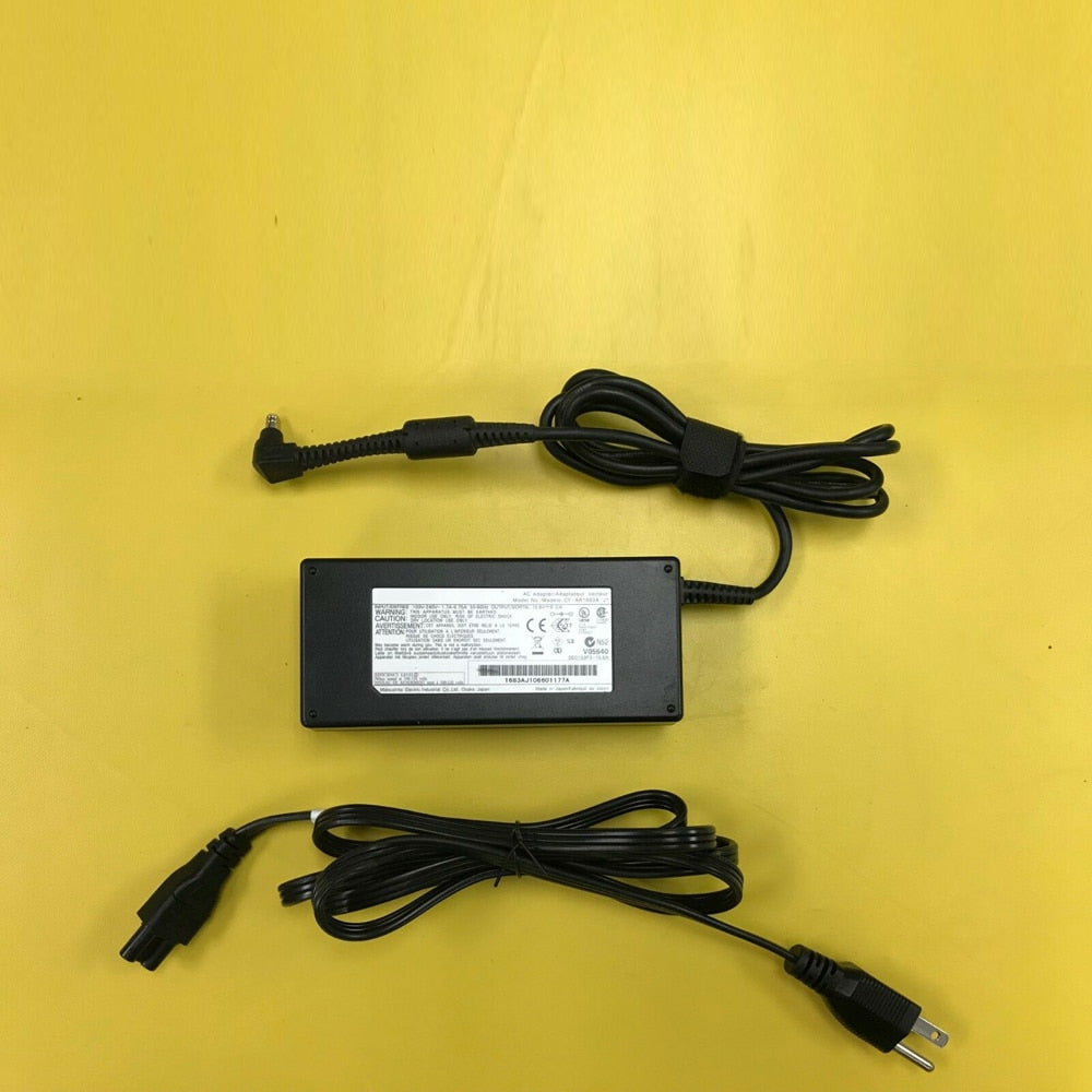 For PANASONIC TOUGHBOOK AC Adapter CF-AA5803A CF-AA1683A 15.6V 8A
