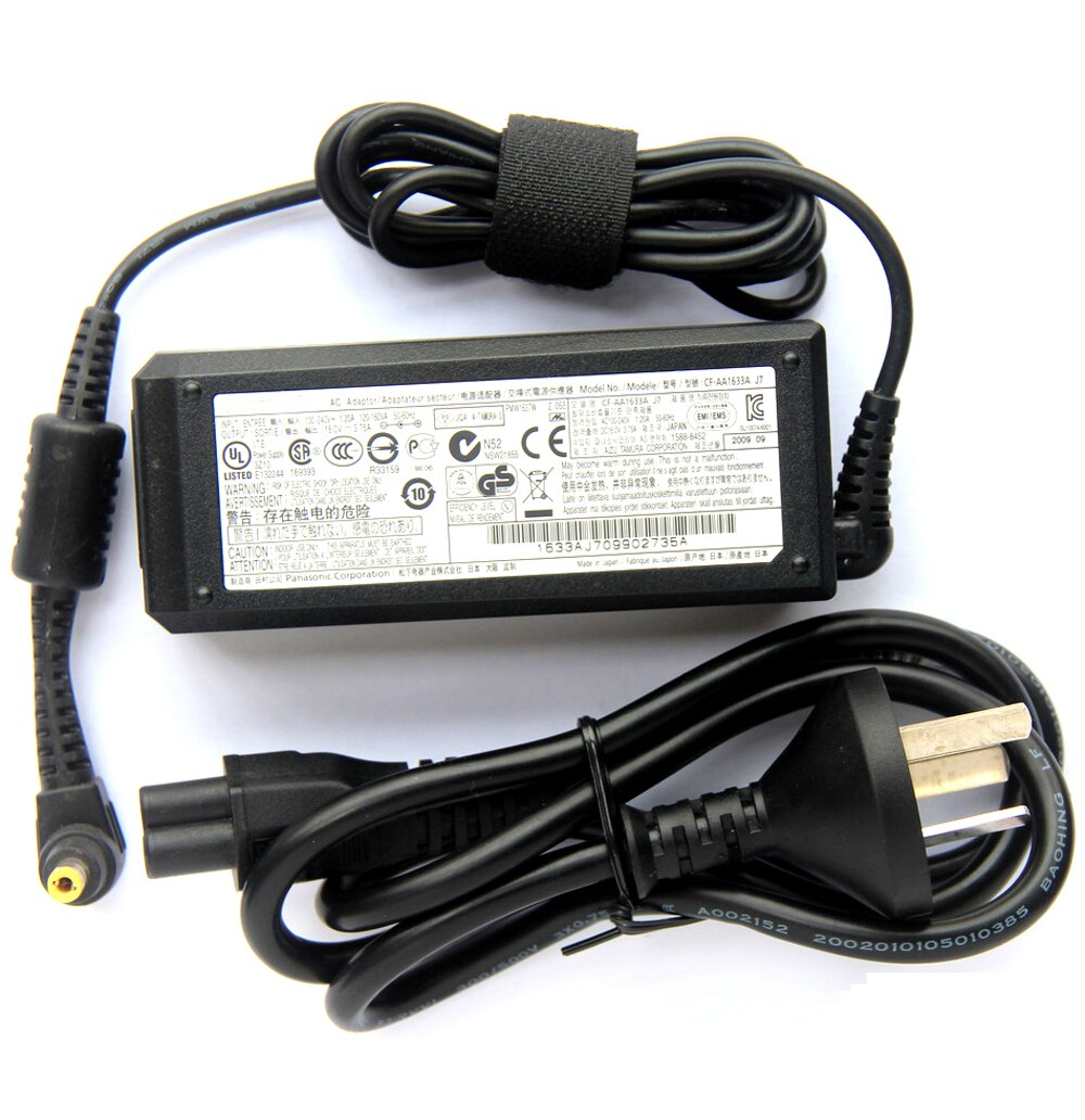 For Panasonic AC Adapter CF-AA6372B 16V 3.75A 60W SED70N2-16.0A for ToughBook