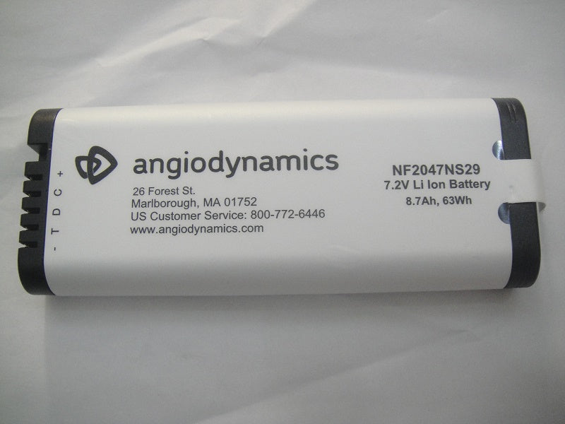 battery For Angiodynamics nf2047ns29 7.2V 8.7ah 63wh ma01752