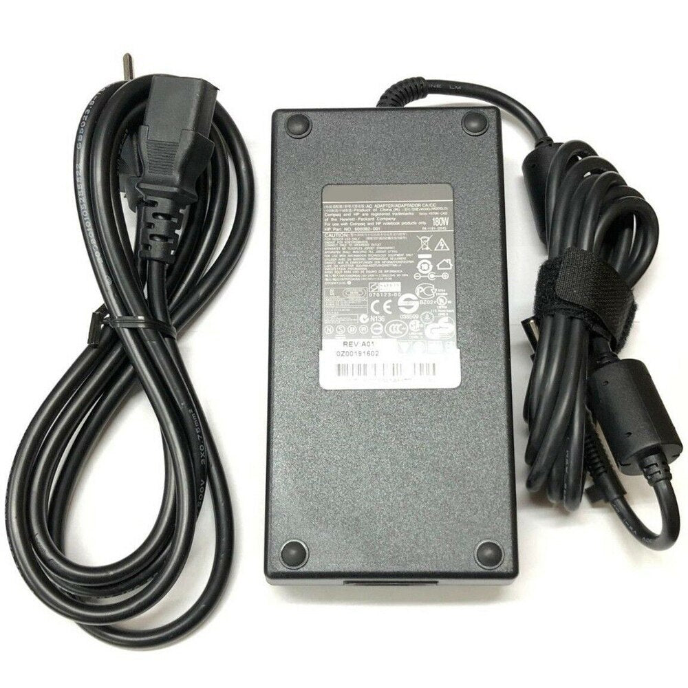 New 180W 19V 9.5A AC Power Adapter fit for HP F 600082-001 611485-001 463558-001