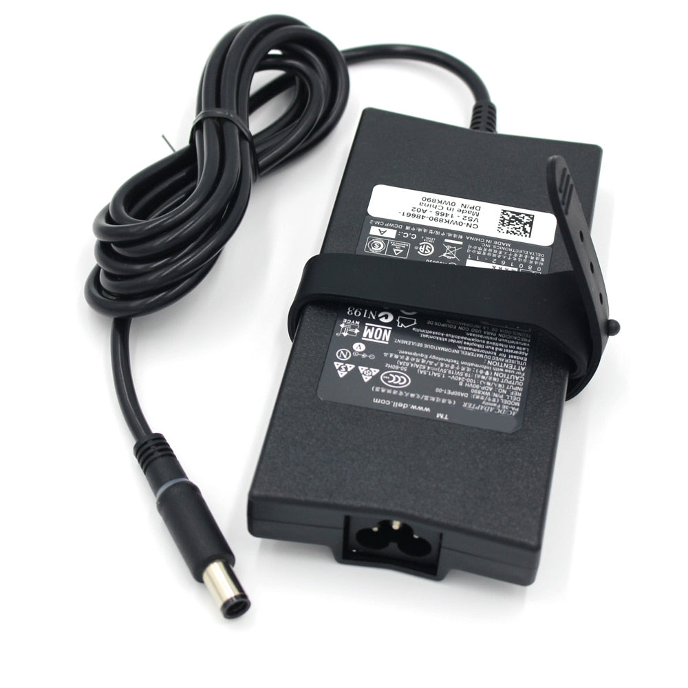 New 19.5V 4.62A Slim AC Adapter fit for Dell Inspiron N4010 N5010 E1405 Notebook