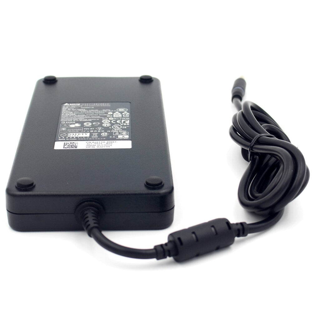 aptop adapter charger 240W 19.5V12.3A fit for Dell Alienware M17x M17x R2 M17x R3 M17x R4 Gaming Laptop PA-9E
