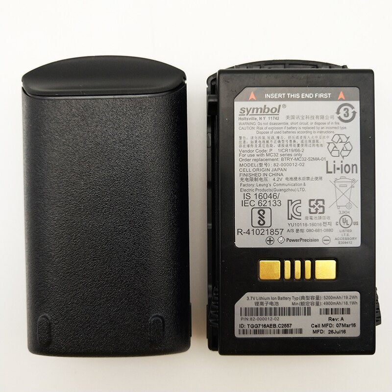 battery for Zebra ZEBRA Symbol Series MC32N0 series battery MC32N0-R / G / S electric board 5200mah 3.7V