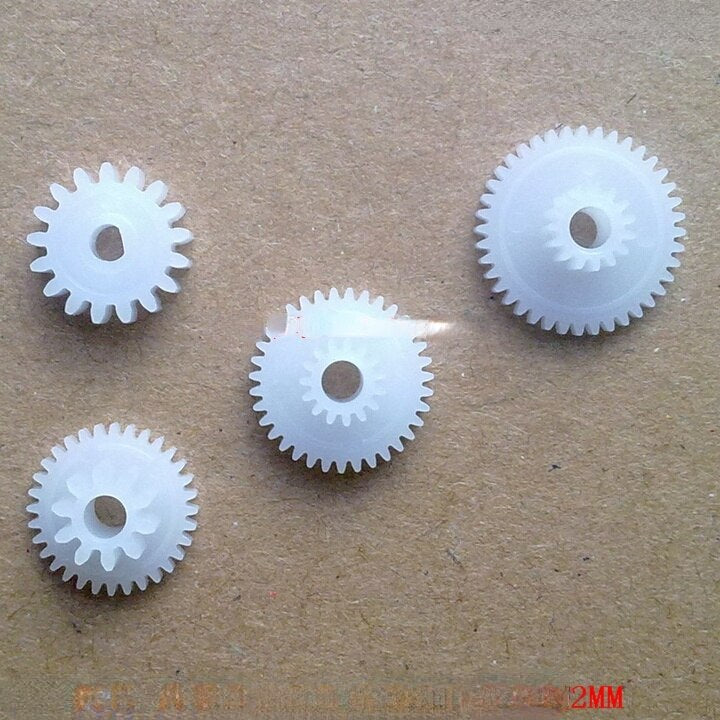 gear set gear aperture 2mm set For Jiabo GP-5890XIV AB-58GK pt486f