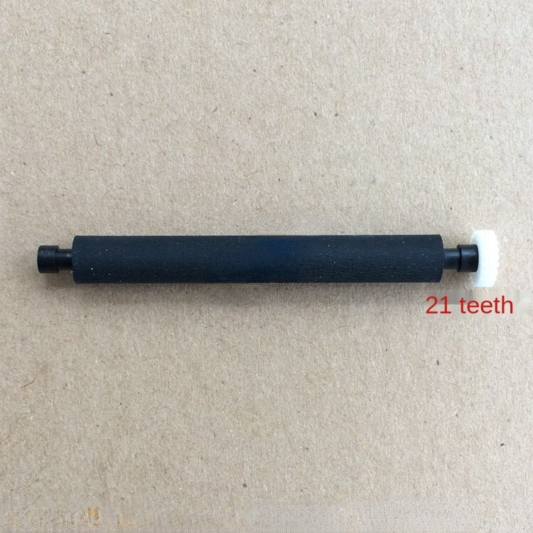 printing rubber shaft rubber roller For Newland SP60 sp50 POS machine press shaft credit card machine