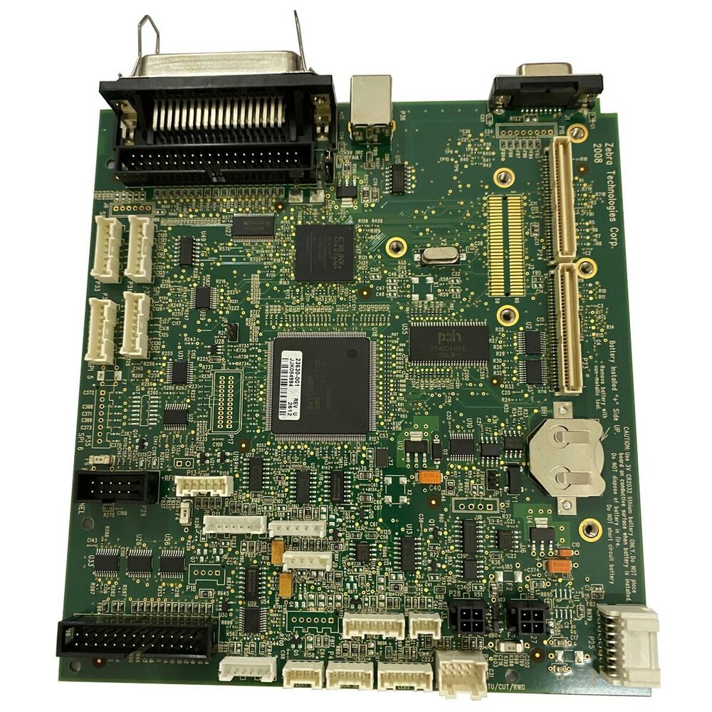 8MB Main Logic Board for Zebra 110XI4 140XI4 Thermal Label Printer 23630-001