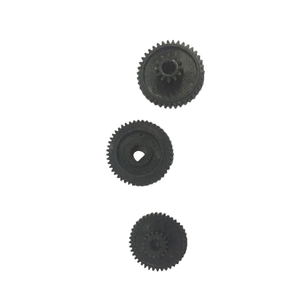 New compatible black gear for Seiko sii 1245 large medium and small