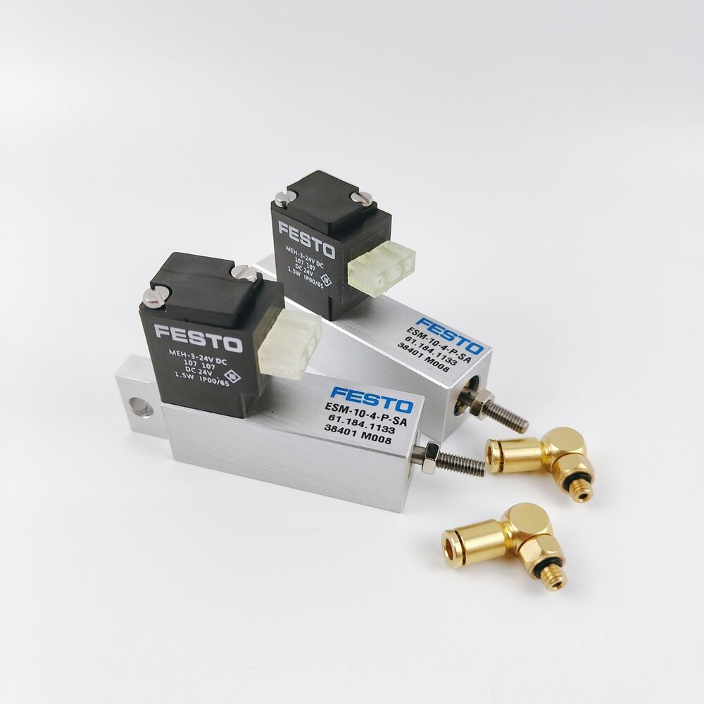 1x61.184.1133 Valve ESM-10-4-P-SA For Heidelberg PM74 SM74 SM102 Printing Machin