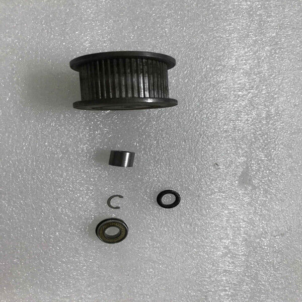 Used a set of gears and bearings on For ZB 105SL rollers