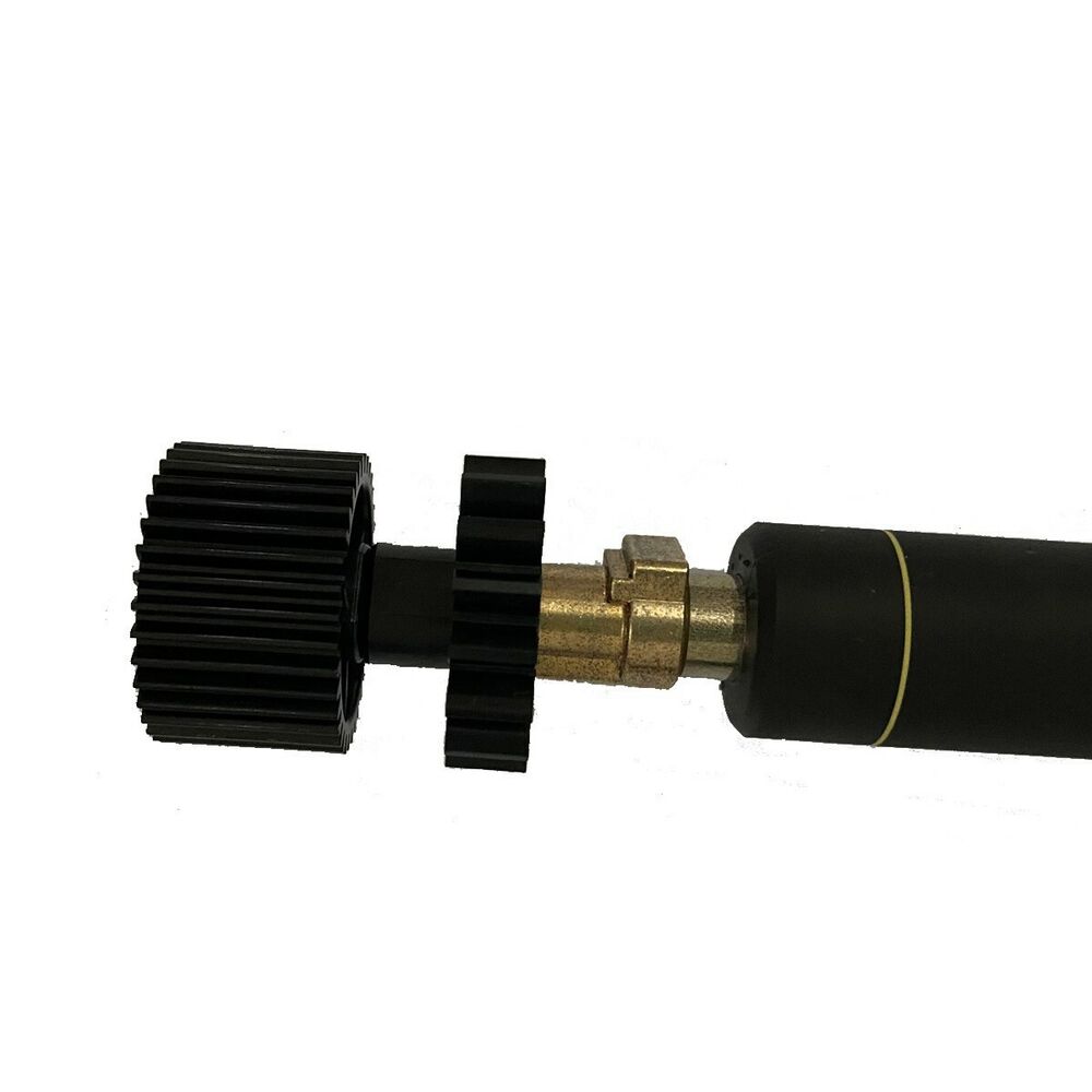 New Platen Roller with Gear for SATO CL4NX Thermal Label Printer