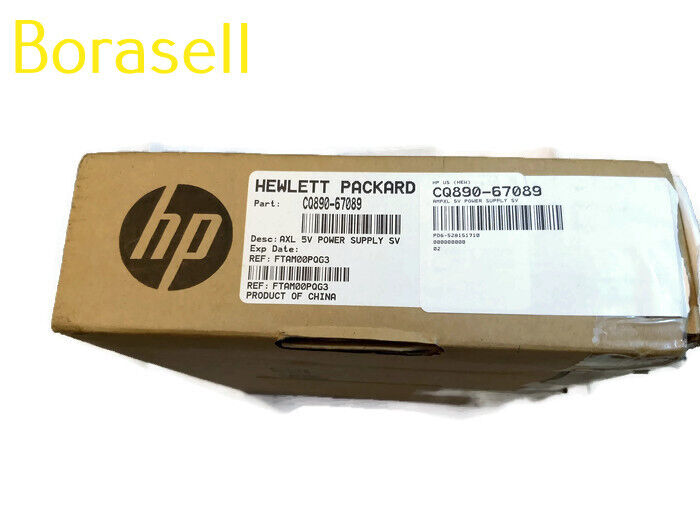 CQ890-67089 AXL 5V POWER SUPPLY SV for the HP Designjet T520/120 -GENUINE- USA!