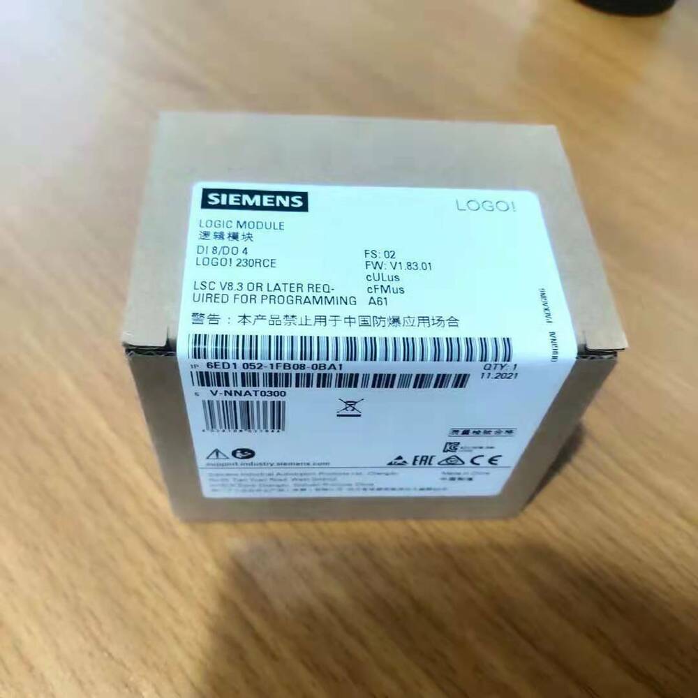 1PC Siemens 6ED1052-1FB08-0BA1 Logic Replace 6ED1052-1FB08-0BA0 LOGO New In Box