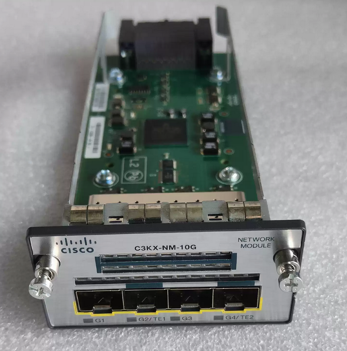 CISCO C3KX-NM-10G CATALYST 3K X 10G NETWORK MODULE FOR 3560X AND 3750X
