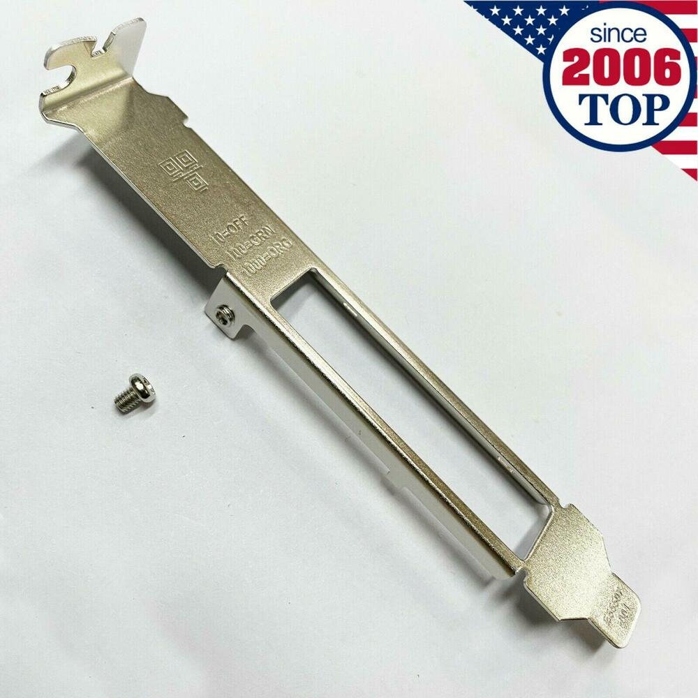 Intel Full-Height Bracket for E1G44ET, E1G44ET2, I340-T4, I350-T4 Quad Port NIC