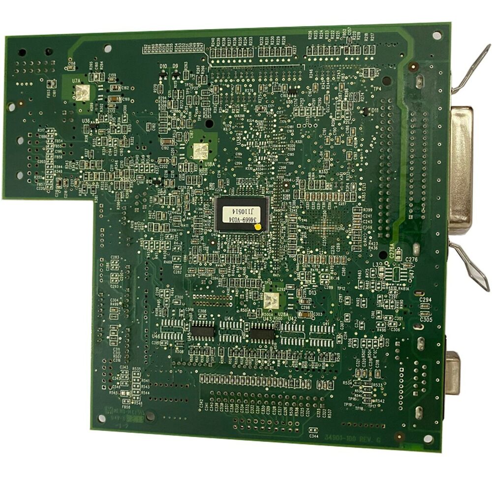 Kit Main Logic Board Main Board 4MB For Zebra 105SL Thermal Printer 34901-020M