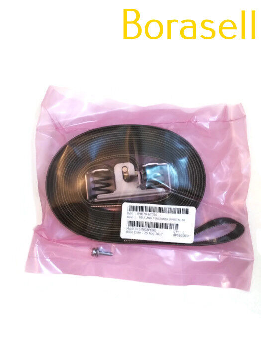 NEW B4H70-67026 HP Belt And Tensioner W/ Metal 64 HP LATEX 360/ 330 GENUINE