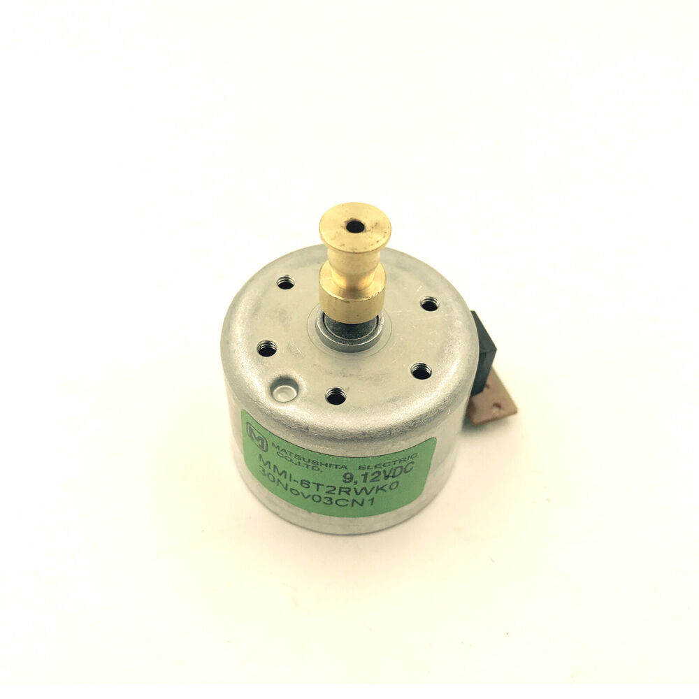 Phonograph Motor AC 12V Motor Replacement Parts For MMI-6T2RWKO SONY176324711