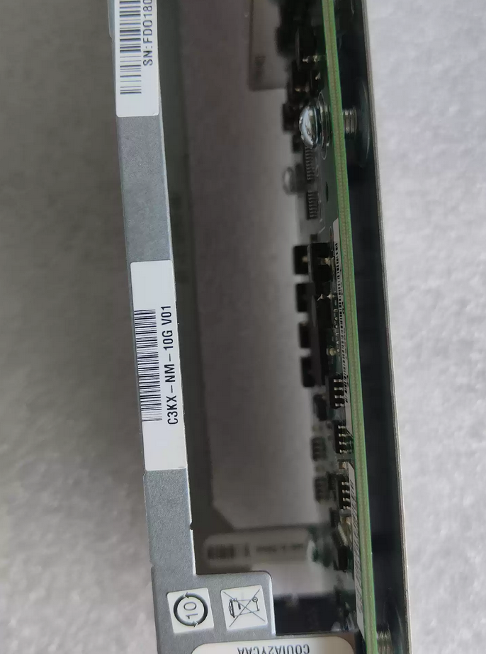 CISCO C3KX-NM-10G CATALYST 3K X 10G NETWORK MODULE FOR 3560X AND 3750X