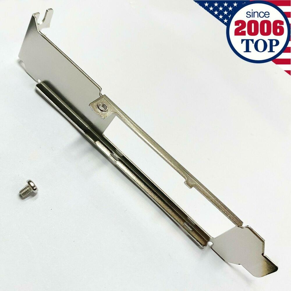 Intel Full-Height Bracket for E1G44ET, E1G44ET2, I340-T4, I350-T4 Quad Port NIC