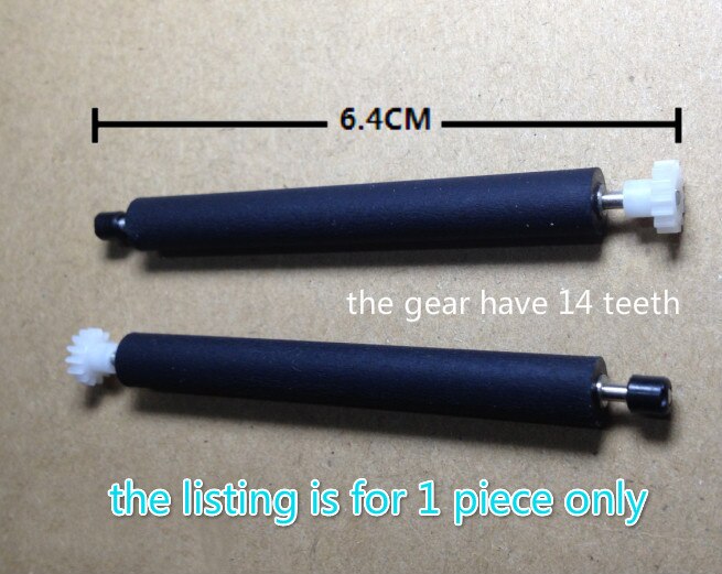 shaft platen roller For LANDI E550 E530 POS Rubber Roller POS Roller