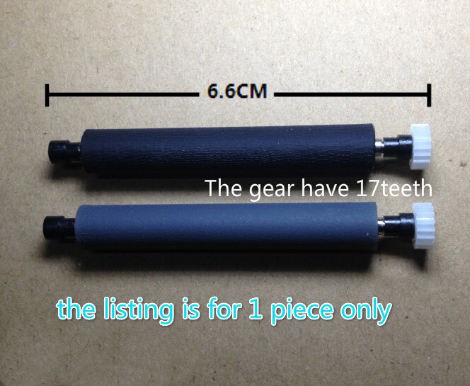 shaft platen roller For YPOS A101 A500 MPT II JIEMEIDA SH-2638 AiBO a-5890 POS Rubber Roller POS Roller