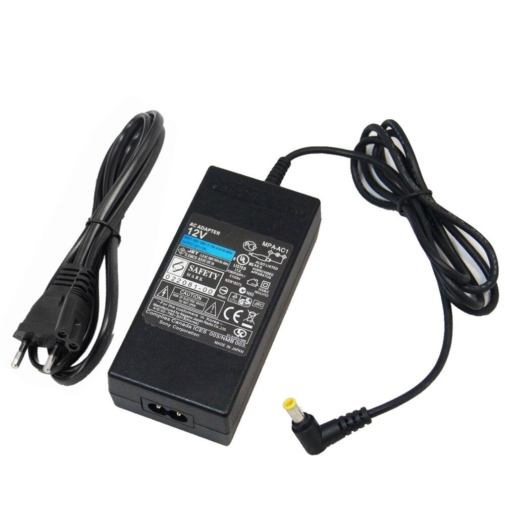 12V 3A Sony AC Power Adapter Charger fit for Sony VRD-MC3 MC5 MC6 D-VE7000/S