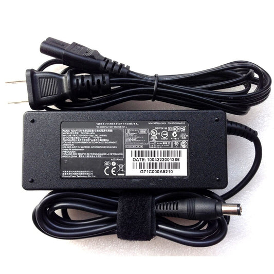 15V 5A 75W AC Charger fit for Toshiba PA3755U-1ACA PA3283U-5ACA PA3469U-1ACA