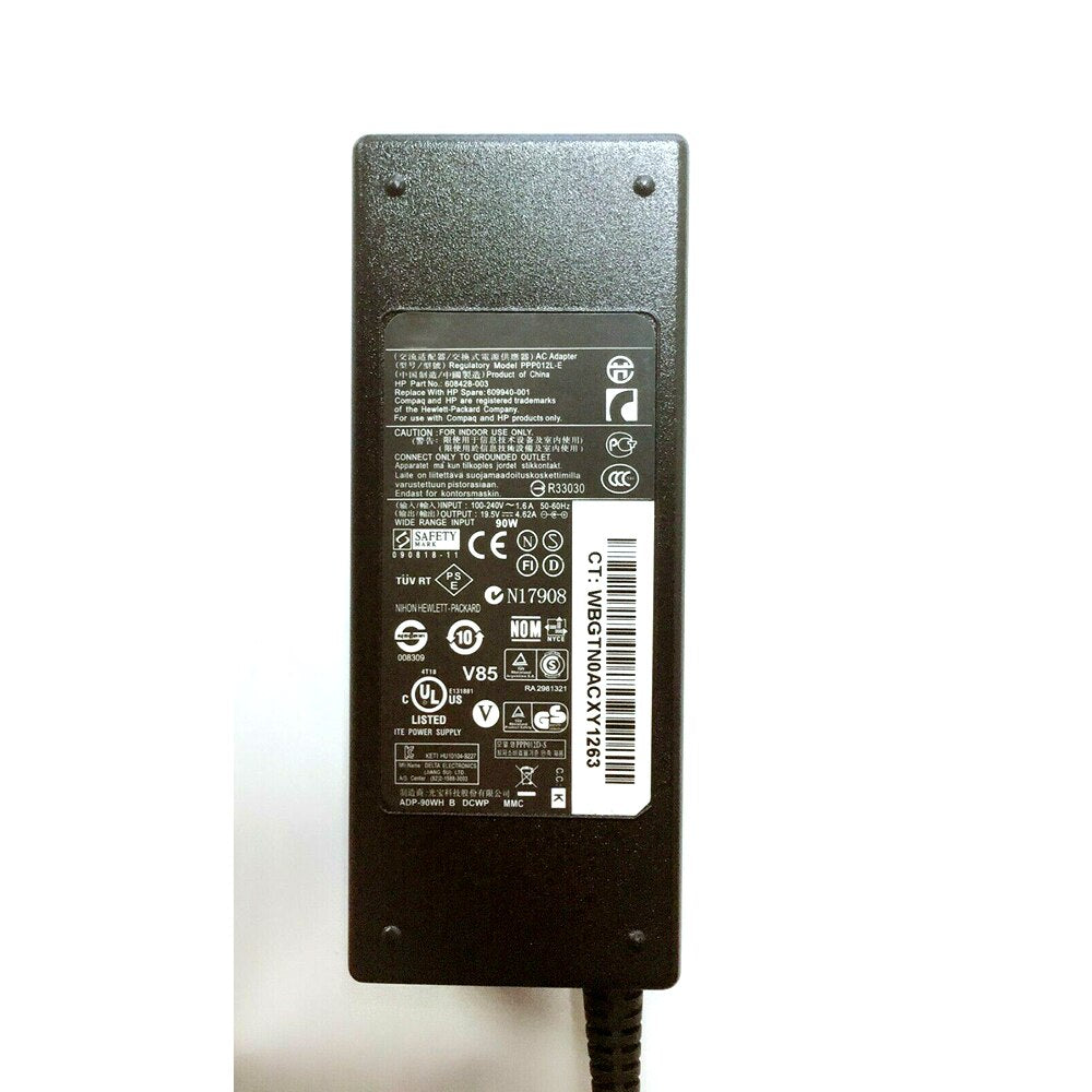 19.5V 4.62A AC Adapter fit for HP PPP012C-S 677777-002 609940-001 A090A00DL