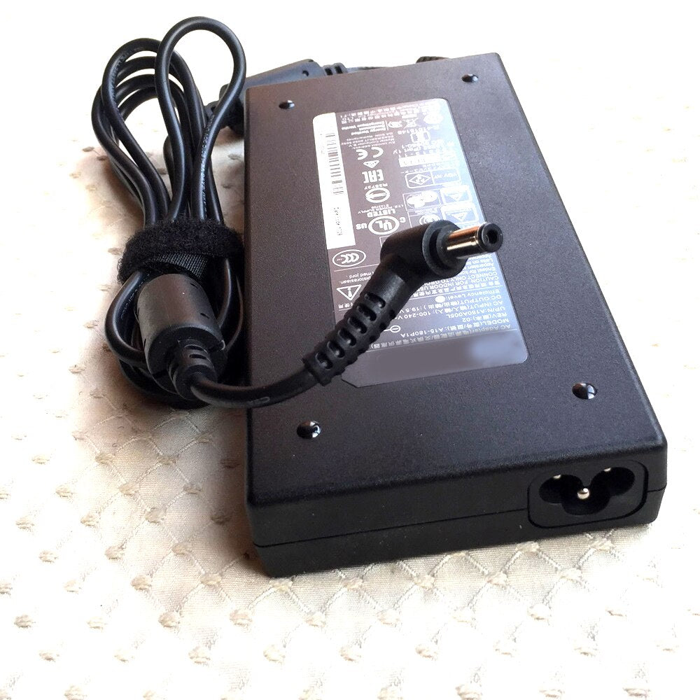 19.5V 9.23A Chicony AC Adapter for MSI GE62VR 9S7-16JB12-001 Laptop