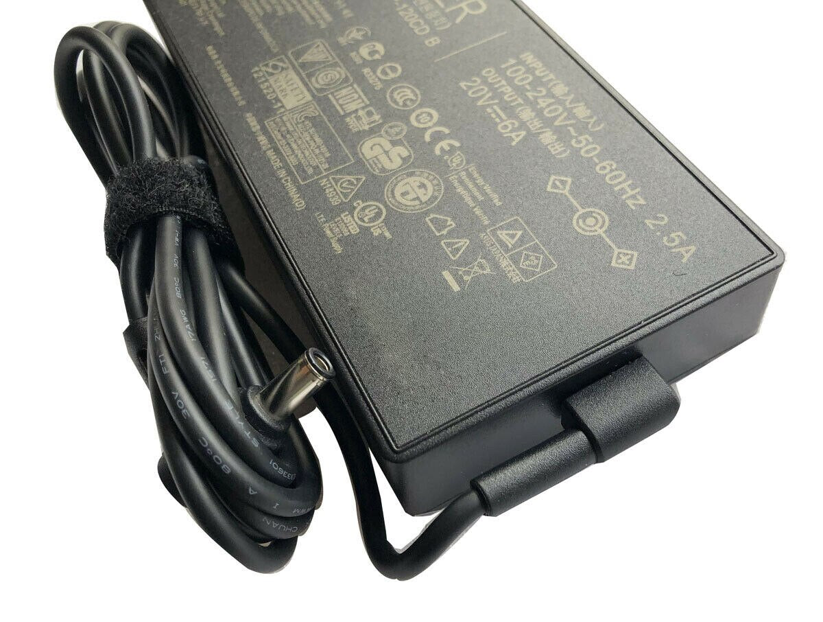 20V 6A 120W AC Adapter Charger compatible for ASUS VIVOBOOK PRO 15 F571GD-BQ7801T ADP-120CD B A17-120P2A 0A001-00860100 8032000