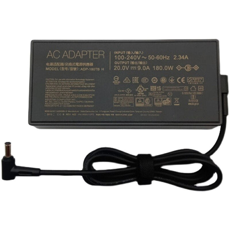 20V 9A 180W AC Adapter Charger compatible for ROG Zephyrus G14 GA401IV-HA258R ADP-180TB H Laptop Power Supply Cord