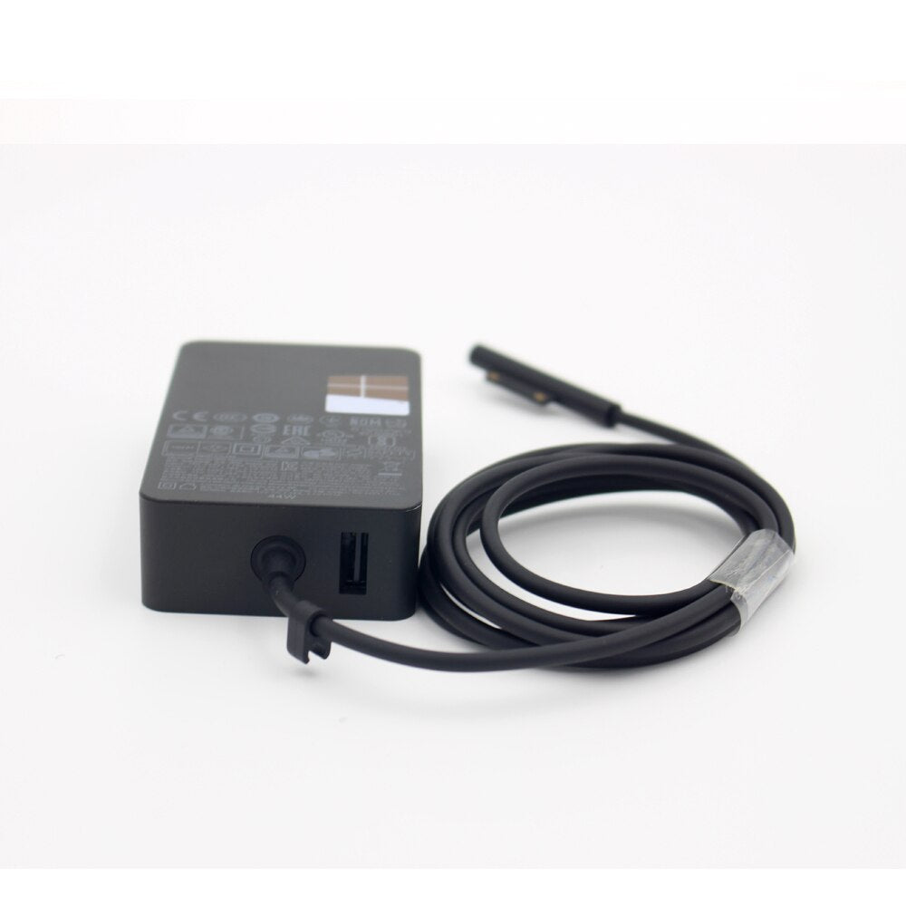 44W 15V 2.58A AC Adapter Power Supply for Microsoft Surface Pro 5 1796 I5-7300U