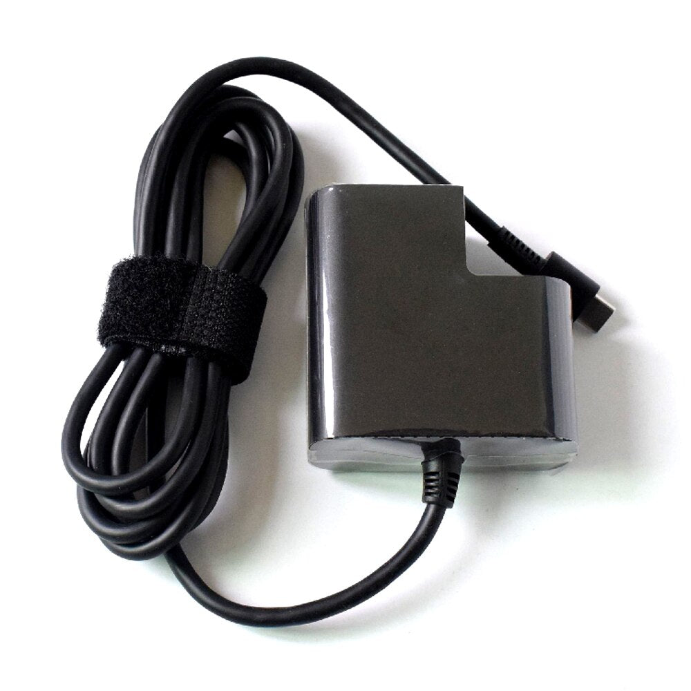 45W USB C Type C TPN-DA07 AC Adapter Charger for HP Spectre 13 Elite x2
