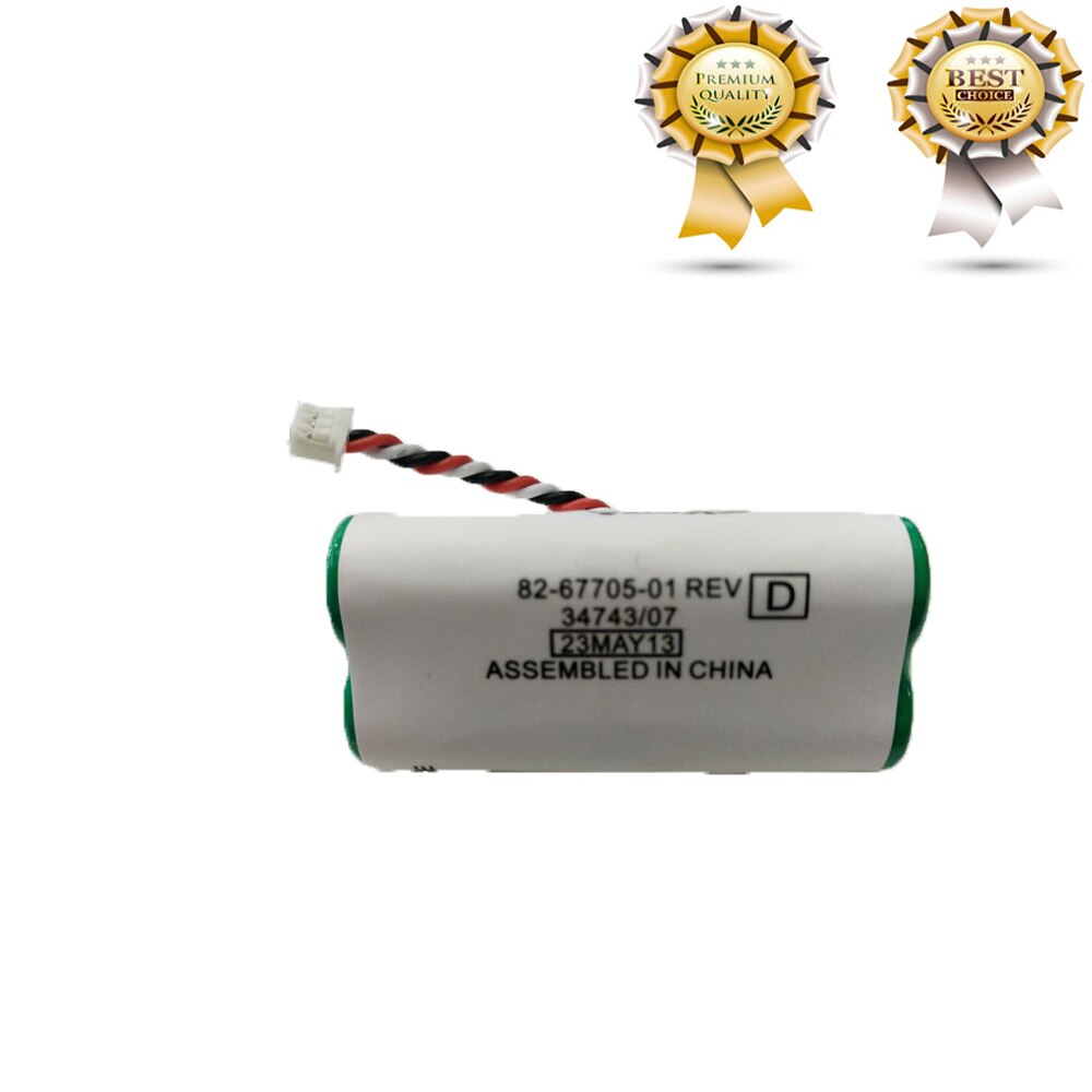 82-67705-01 Ni-MH Battery for Zebra Symbol Motorola LS4278 DS4278 DS6878 Scanner 3.6V 800mAh Replacement Battery