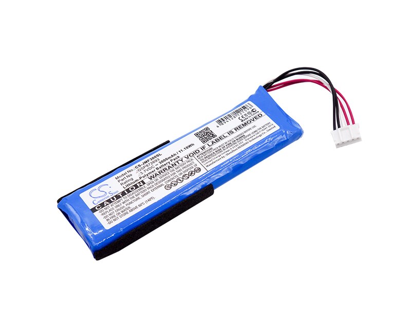 Battery For JBL Flip 3 JBLFLIP3GRAY Bluetooth Speaker JBL GSP872693 P763098 03