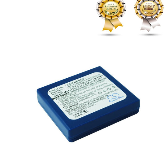 Battery for HBC BA222060 Radiomatic BA203060 Radiomatic BA222060 Scanner 700mAh