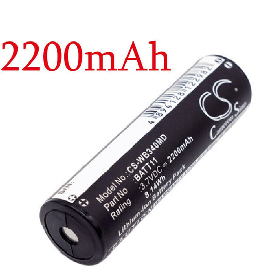 Battery for Welch-Allyn Connex ProBP 3400 Connex Pro BP Handheld 2200mAh