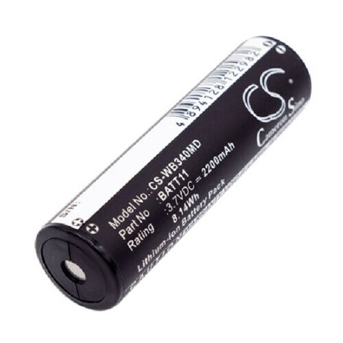 Battery for Welch-Allyn Connex ProBP 3400 Connex Pro BP Handheld 2200mAh