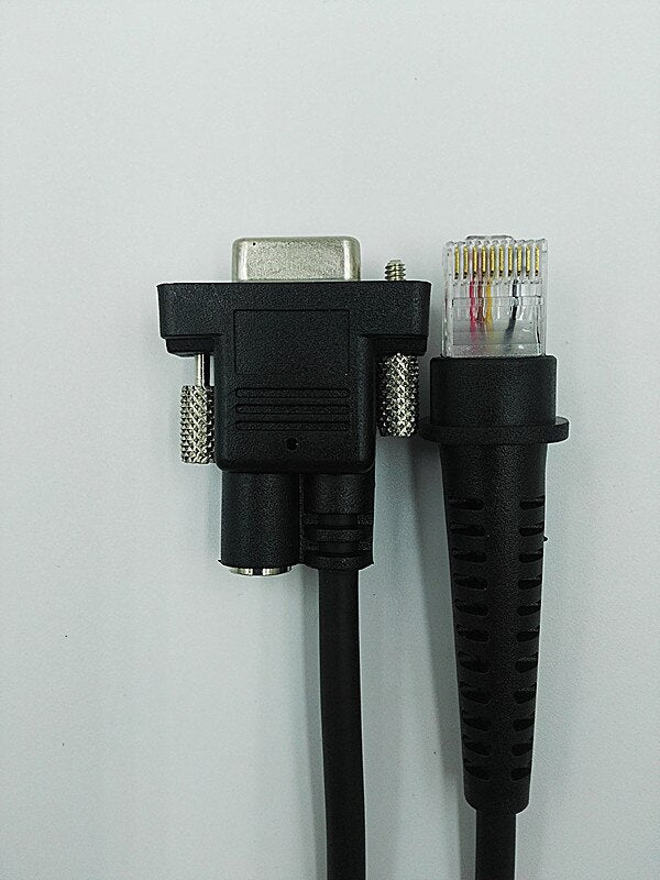 Cable for  Newland Newland HR1030 HR200 HR15Z Barcode Scanner serial port RS232 data cable 2 meters cable