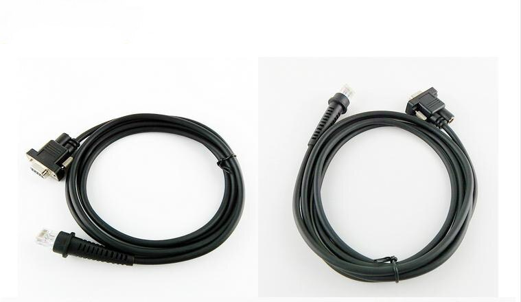 Cable for  Newland Newland HR1030 HR200 HR15Z Barcode Scanner serial port RS232 data cable 2 meters cable